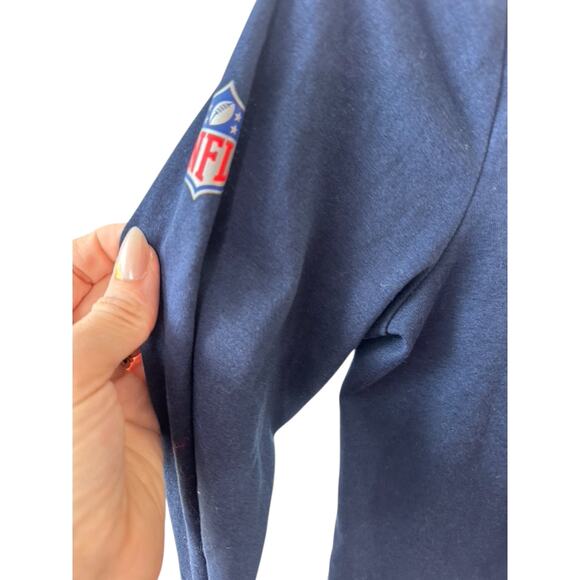 Nike Dri-Fit NFL Onfield Apparel Nike Tee New England Patriots Shirt Boys 10/12 - Picture 7 of 8